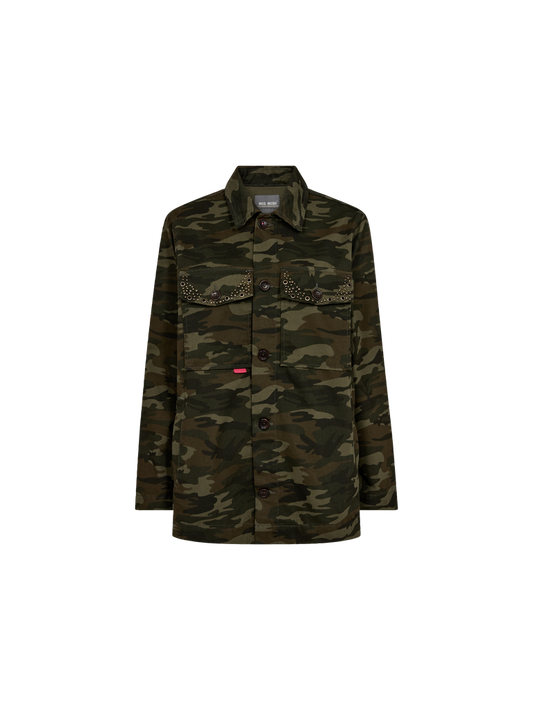 MMPaco Army Shirt Forest Green