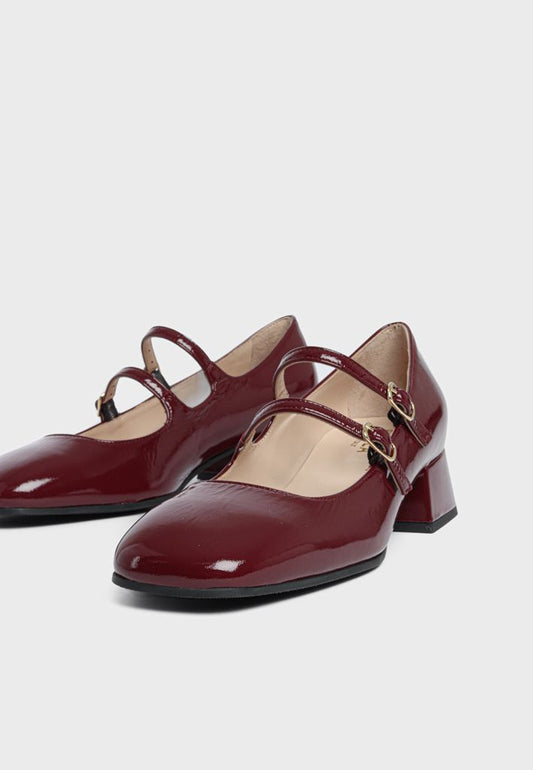 Venedig Patent Court Shoe Wine