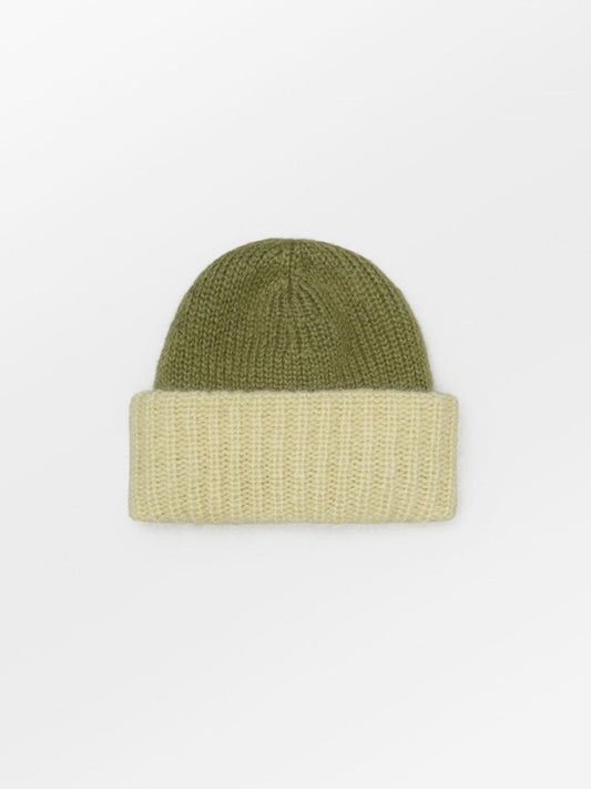 Two-toned Oma Beanie