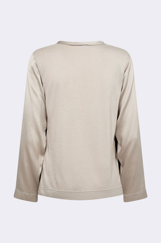 LR-Gunhilda 3 Longsleeve Silk Blouse