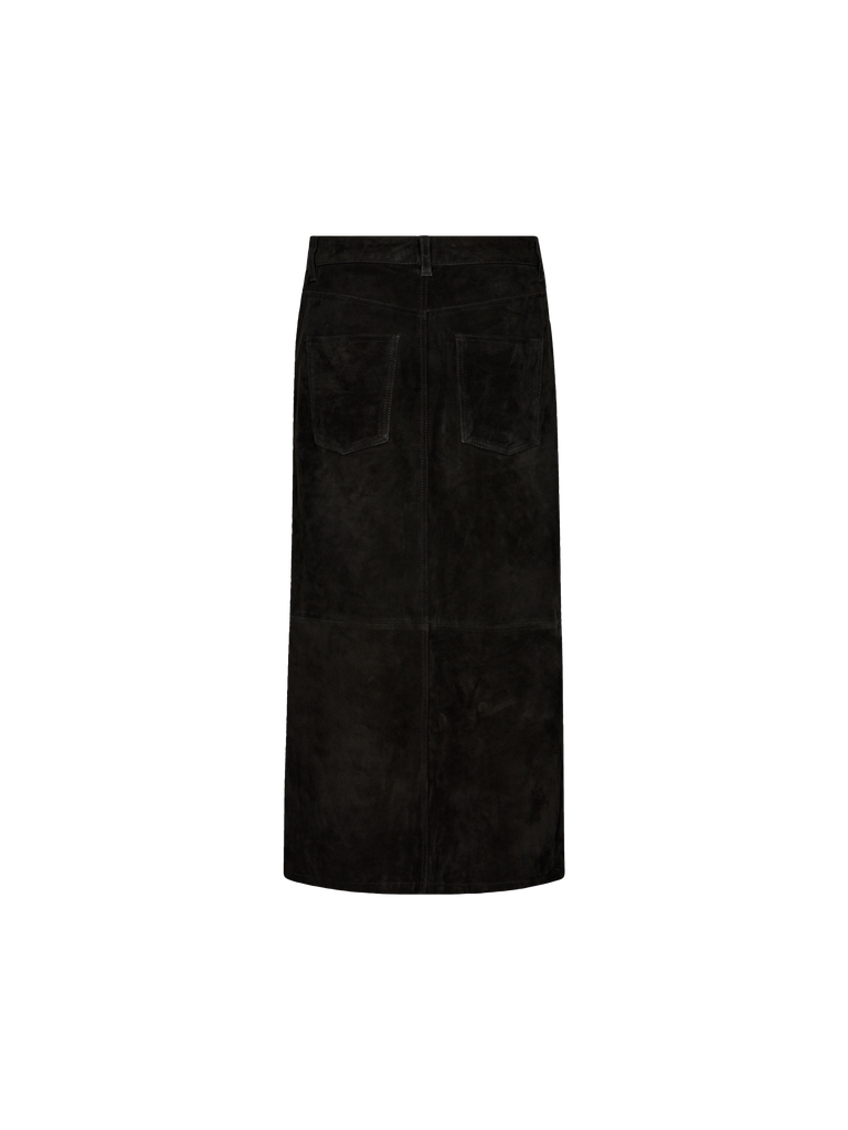 MMMella Suede Skirt Black