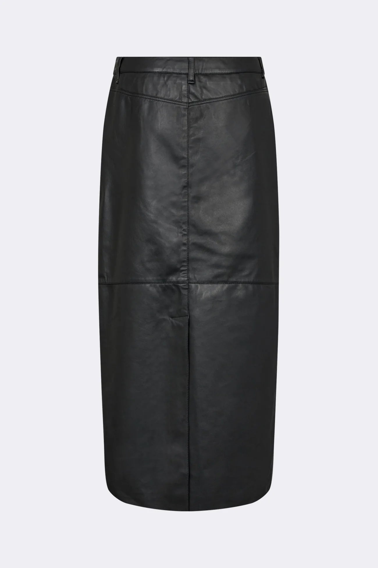 LR-Globa 34 Soft Leather Skirt Black