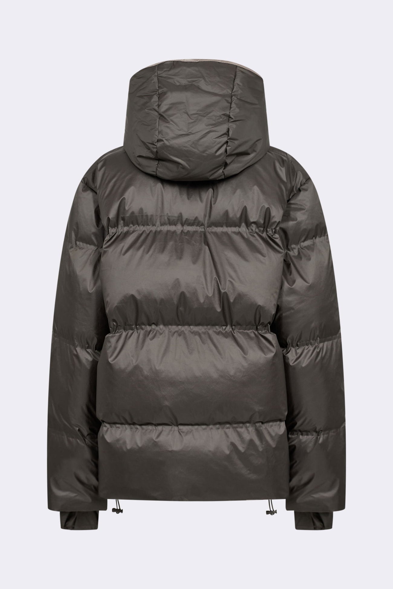 LR-Holly 5 Short Down Jacket Black