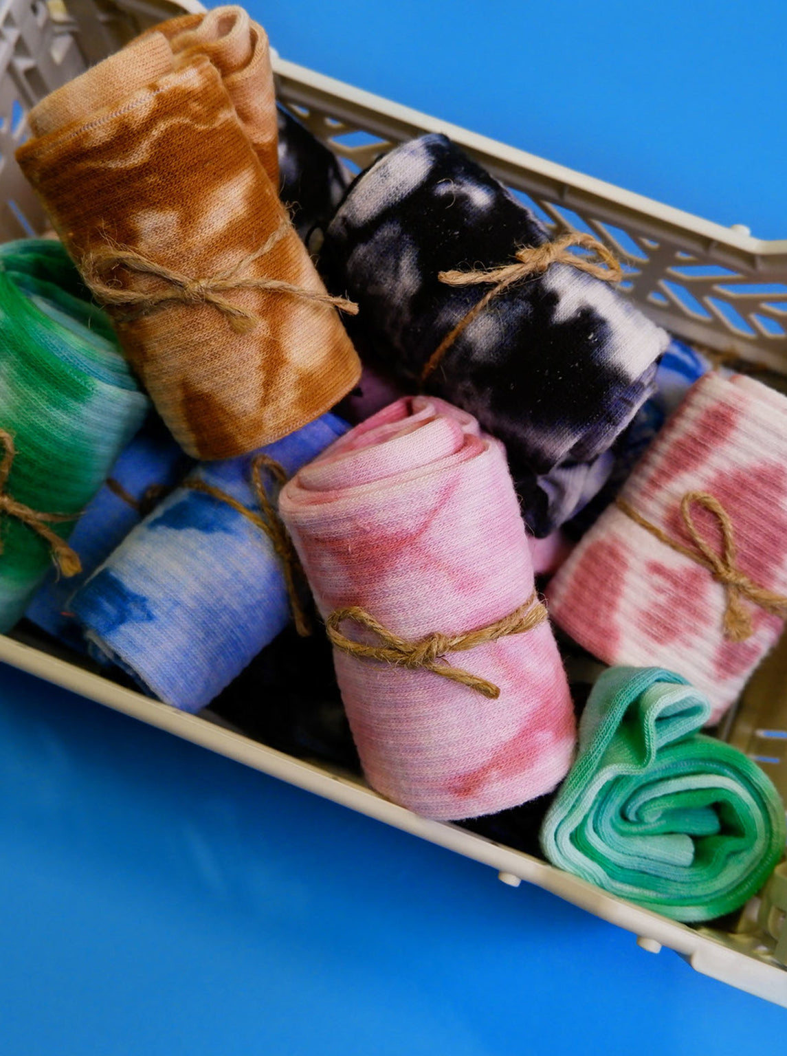 BCCairo Tie Dye Sock