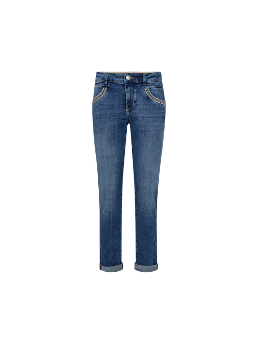 MMNaomi Grendel Jeans Mid Blue Regular