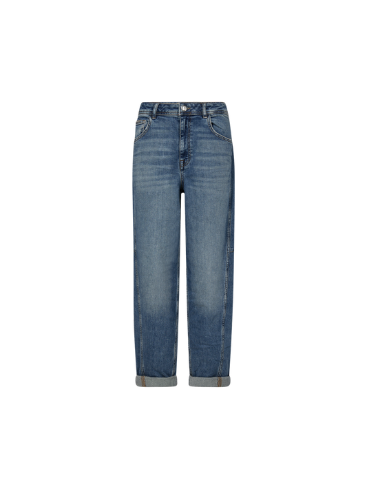 MMAymen Kyoto Ankle Jeans Mid Blue
