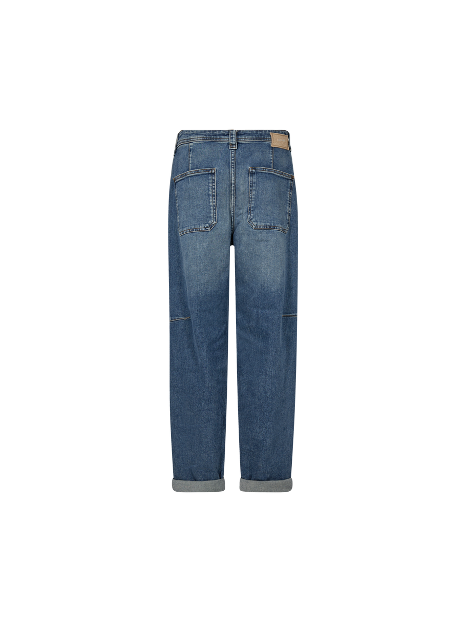 MMAymen Kyoto Ankle Jeans Mid Blue