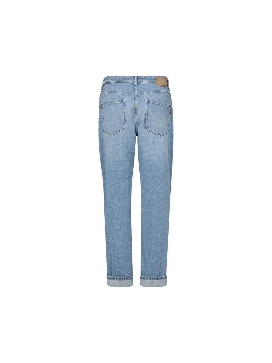 MMElly Gallon Ankle Jeans Light Blue
