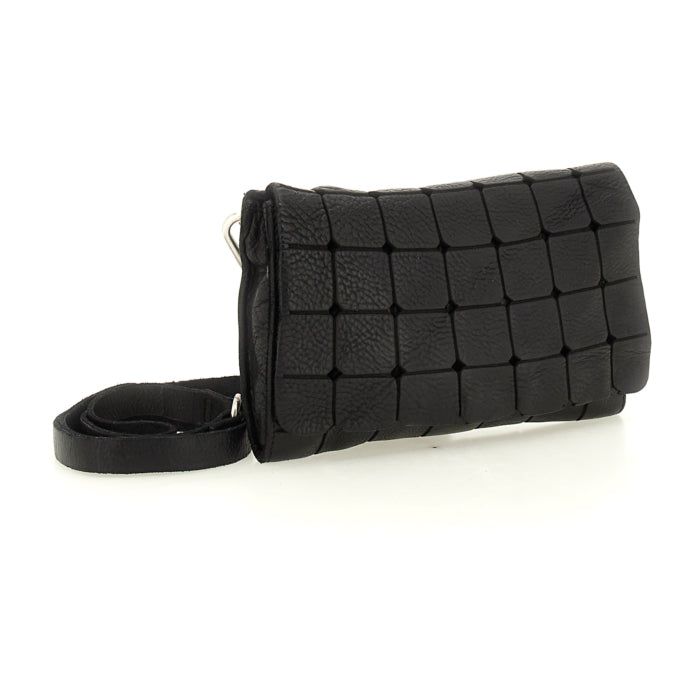 C040640N Lacer Cut Leather Cross Body Bag