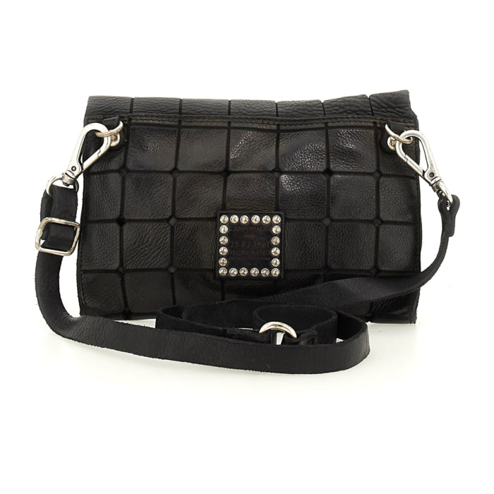 C040640N Lacer Cut Leather Cross Body Bag