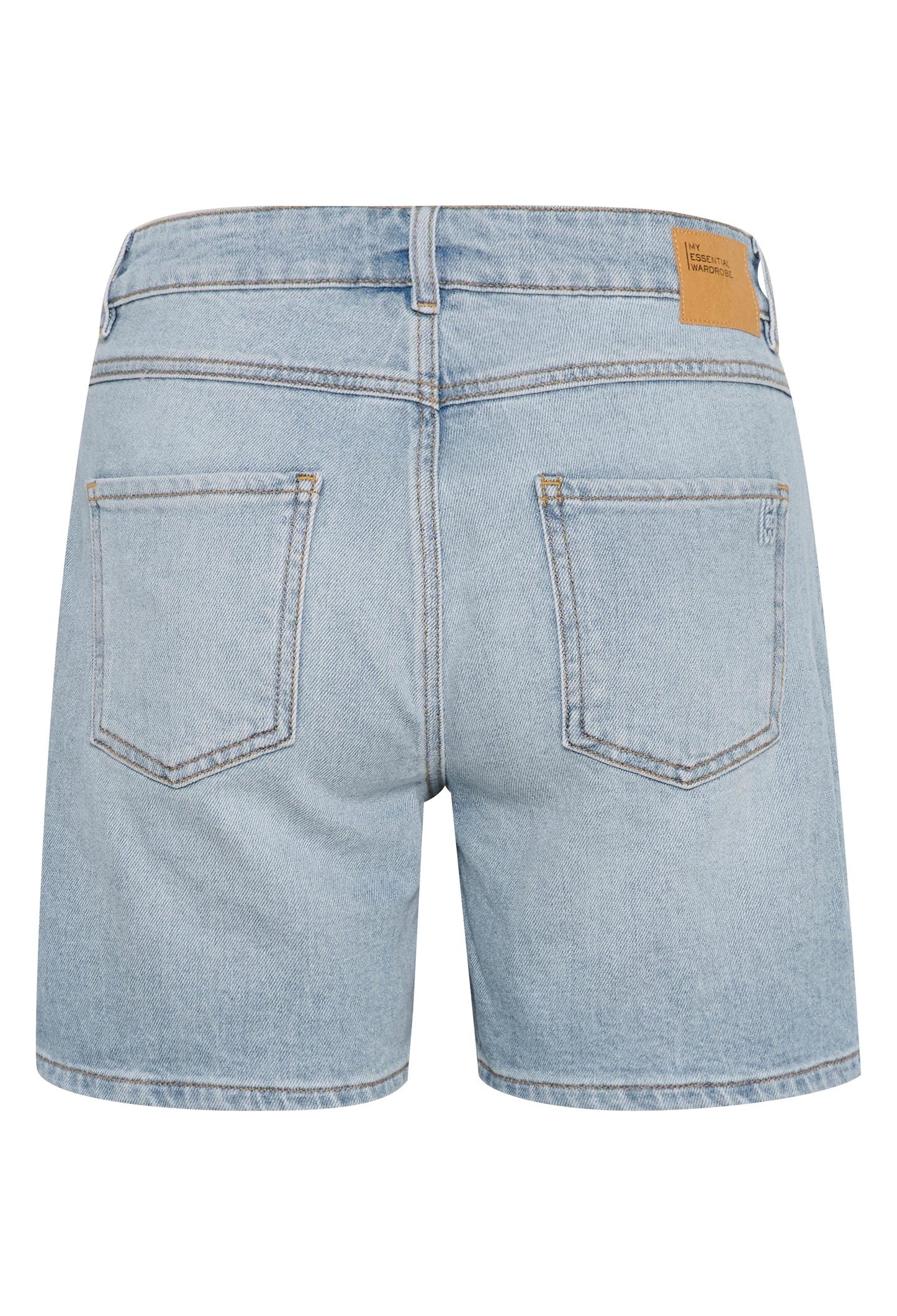 LucyMW 139 High Shorts Light Blue Wash