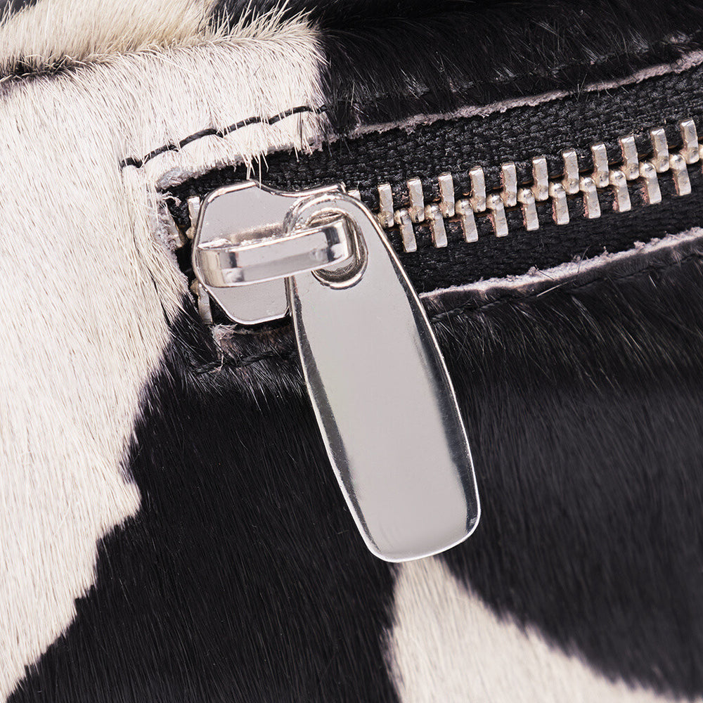 16394 - Cowhide Leather Bumbag