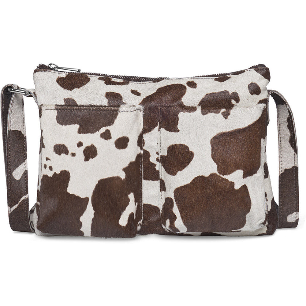 16446 - Cowhide Cross Over Bag