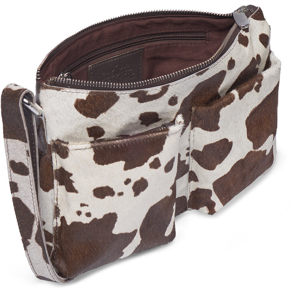 16446 - Cowhide Cross Over Bag