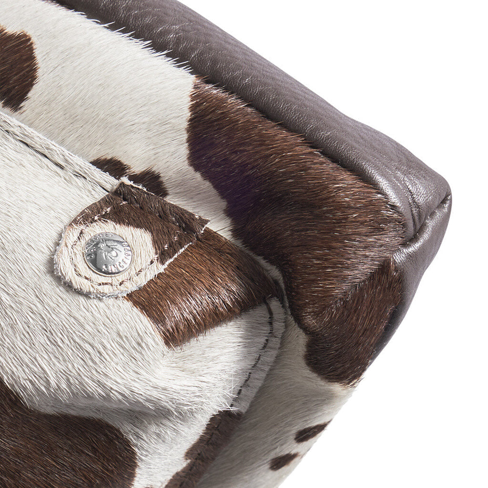 16446 - Cowhide Cross Over Bag