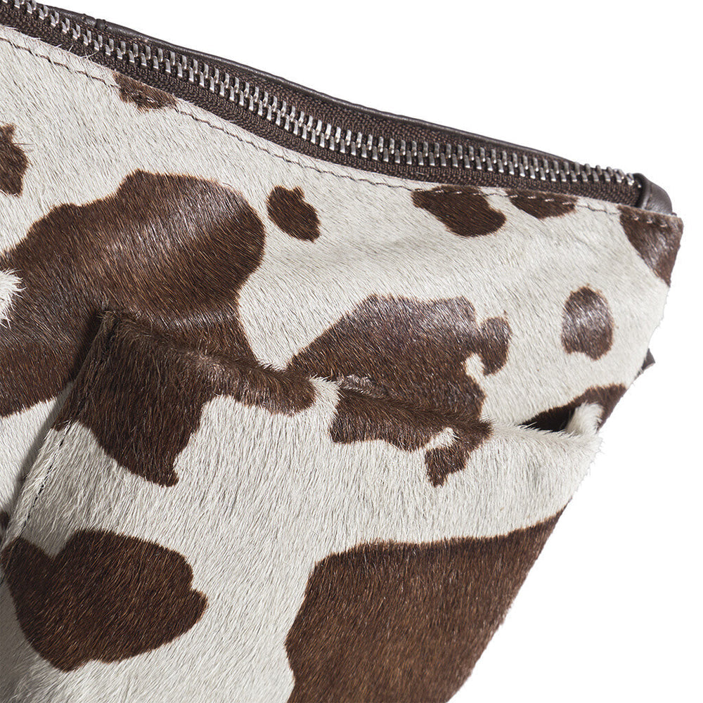 16446 - Cowhide Cross Over Bag