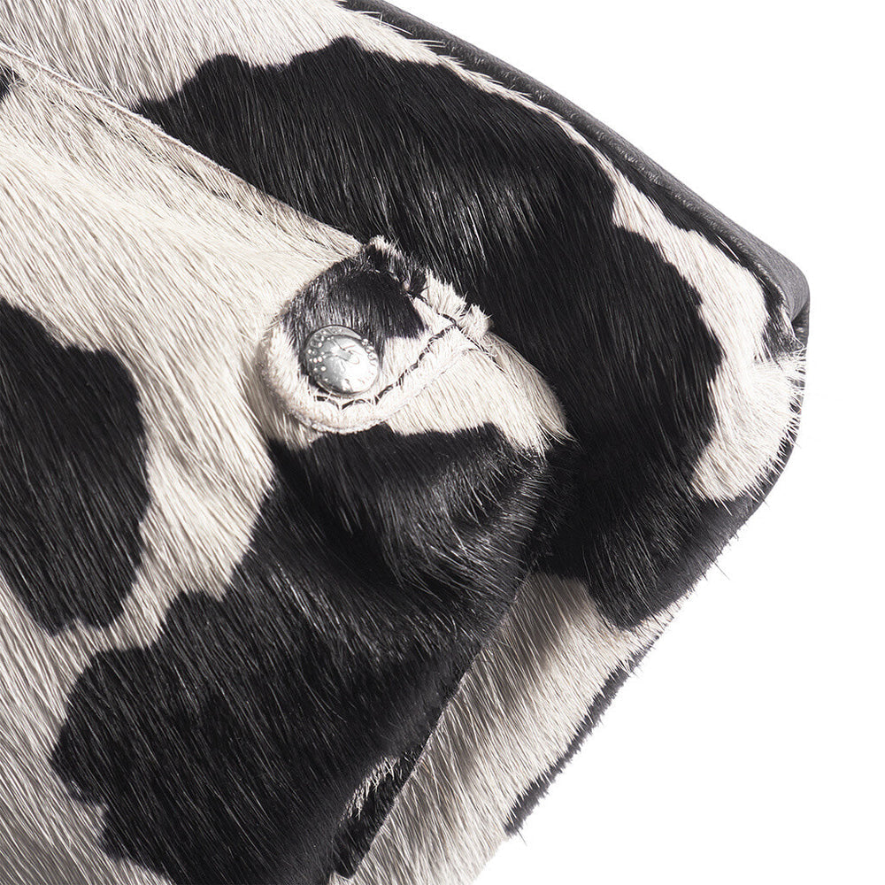 16446 - Cowhide Cross Over Bag