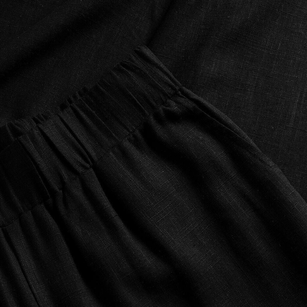 TaraDE Loose Linen Trouser