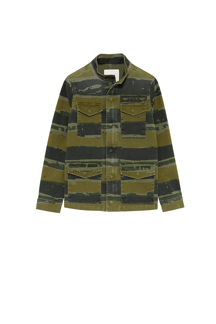 43100 Brenda Military Jacket