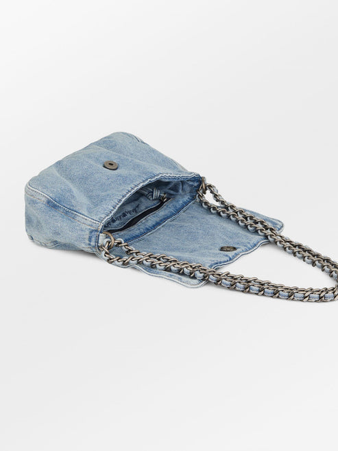 Washed Denima Hollis Bag