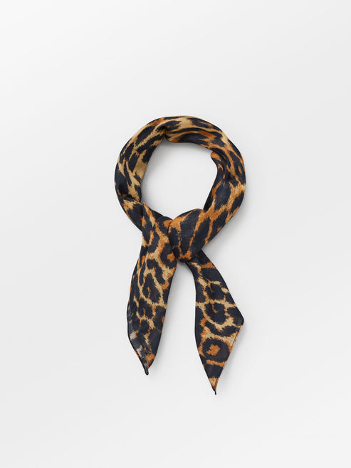 Leopa Cotta Scarf Leopard