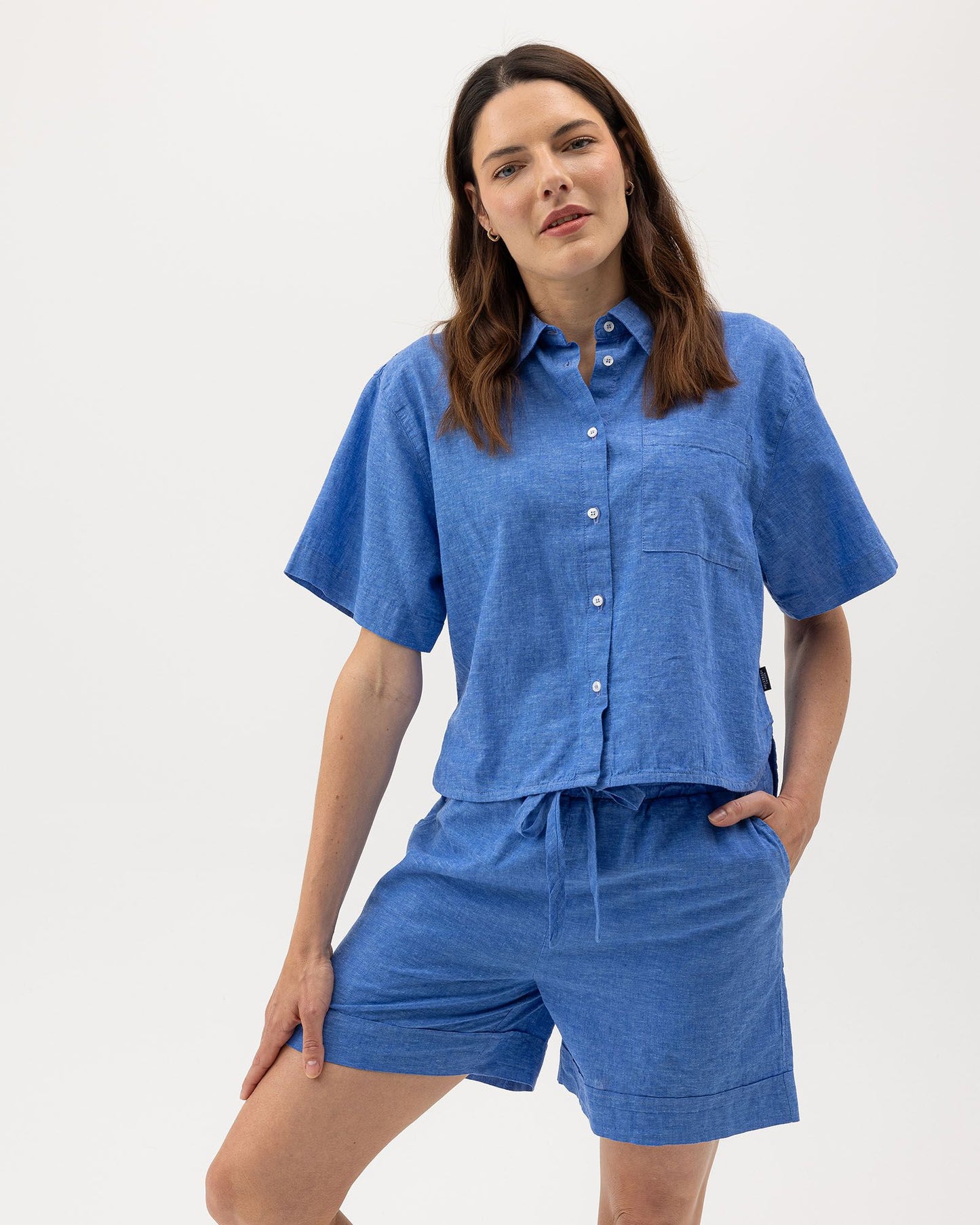 Lydia Shorts Regatta Blue
