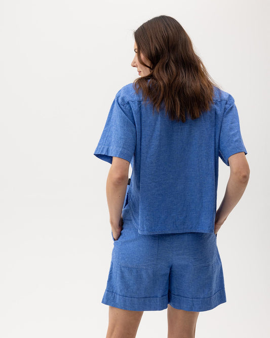 Lydia Shorts Regatta Blue