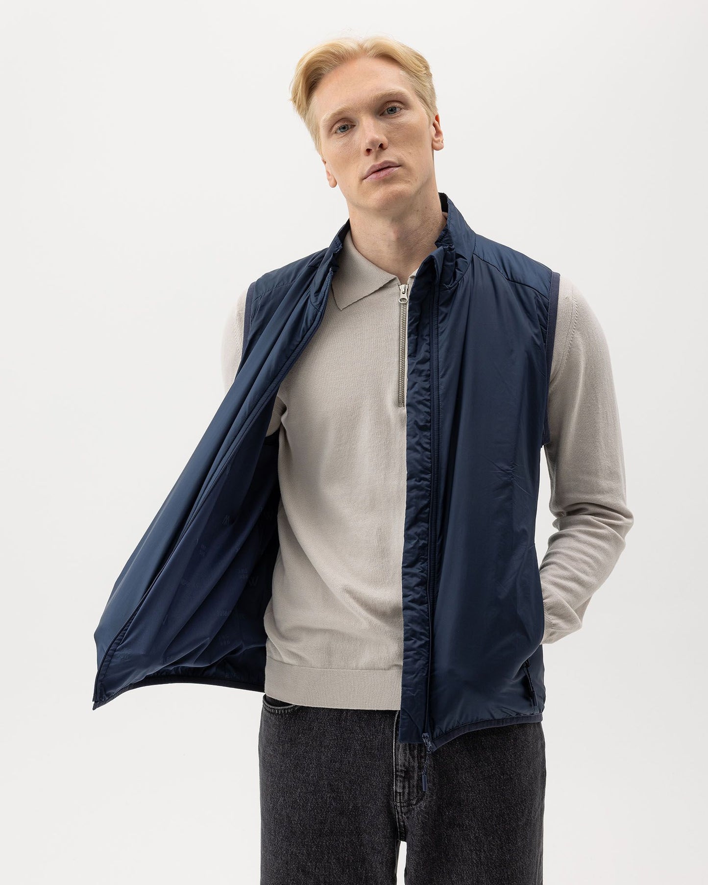 Men’s - Emanuel Vest WP Navy