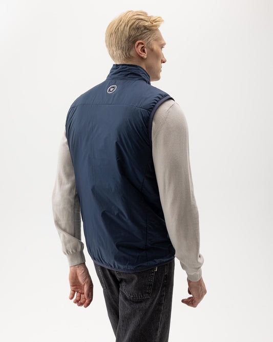 Men’s - Emanuel Vest WP Navy/Grey