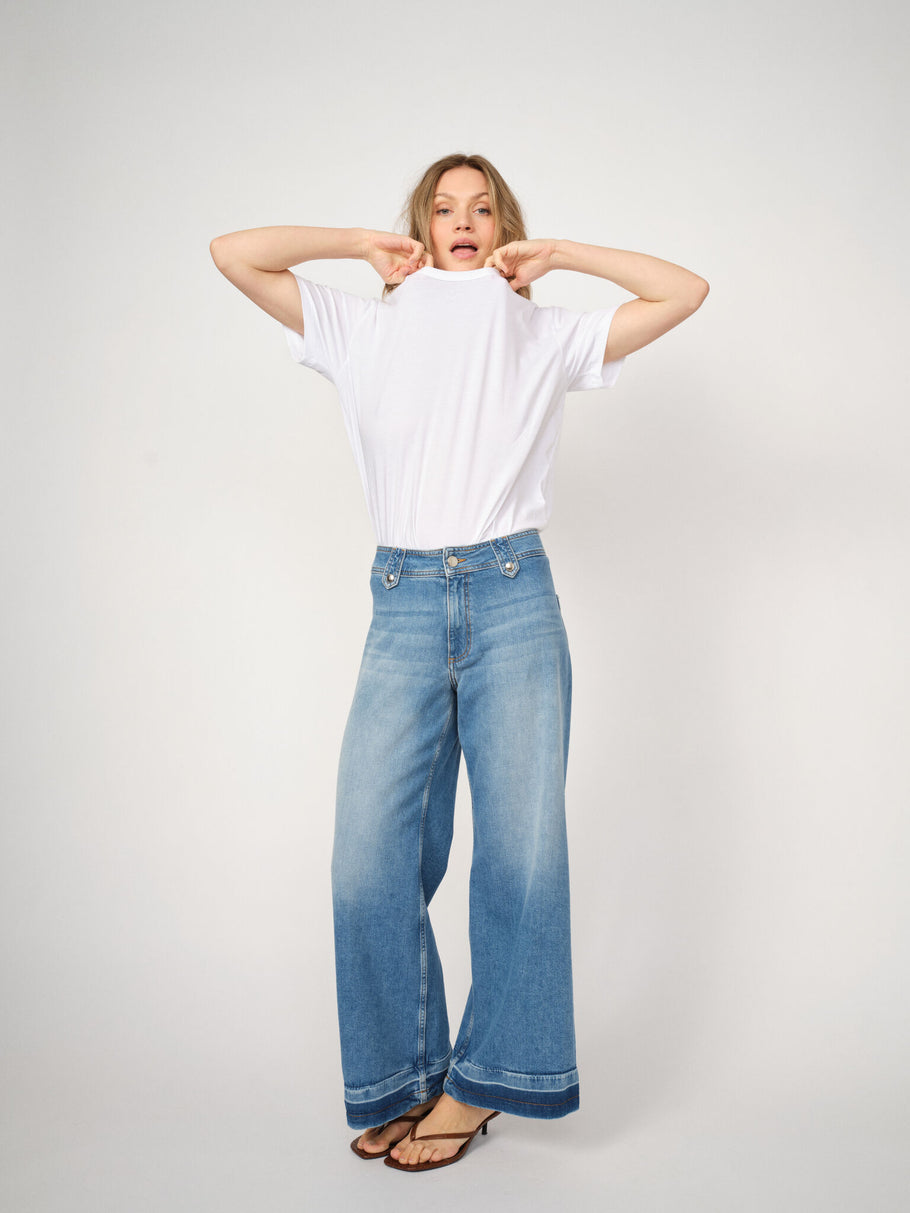 MMHermina Zack Jeans Mid Blue