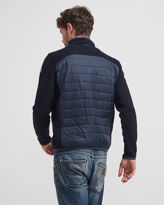 Peder Full Zip Windproof Jacket Navy