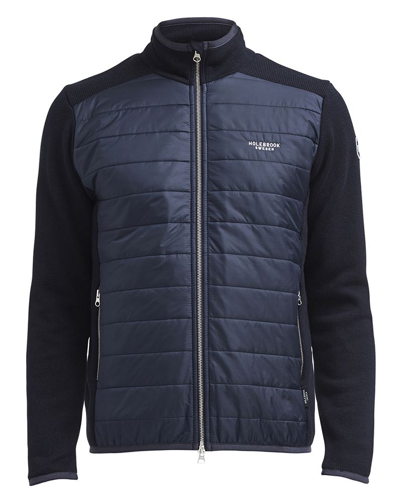 Peder Full Zip Windproof Jacket Navy