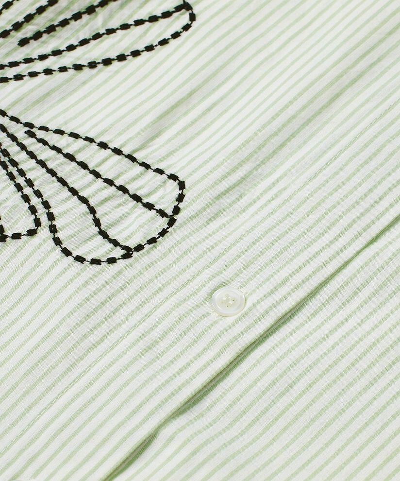 MaNomi Cotton Dress Frosty Green