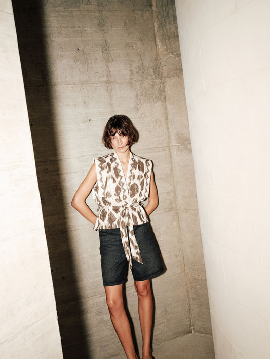 MMOzo Tri Vest Sea Turtle