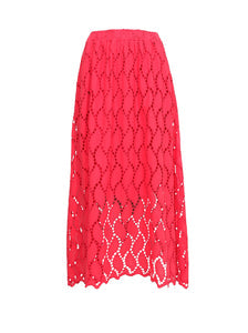 BCFreya Cut Out Lace Skirt