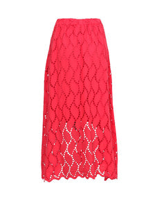 BCFreya Cut Out Lace Skirt