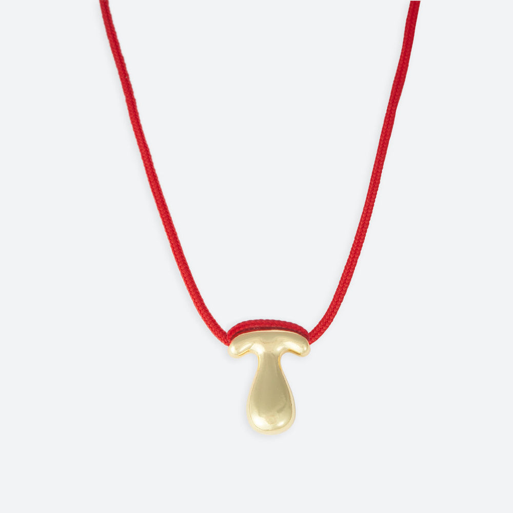 La Mome Bijou - Bubble Letter on Cord