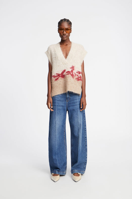 Purulia Knitted Tank Top Kit