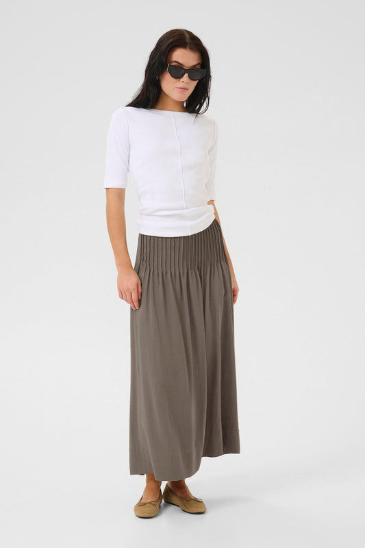 GildaMW Skirt Walnut