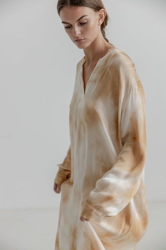 Faitheen Maxi Dress Harvest Gold