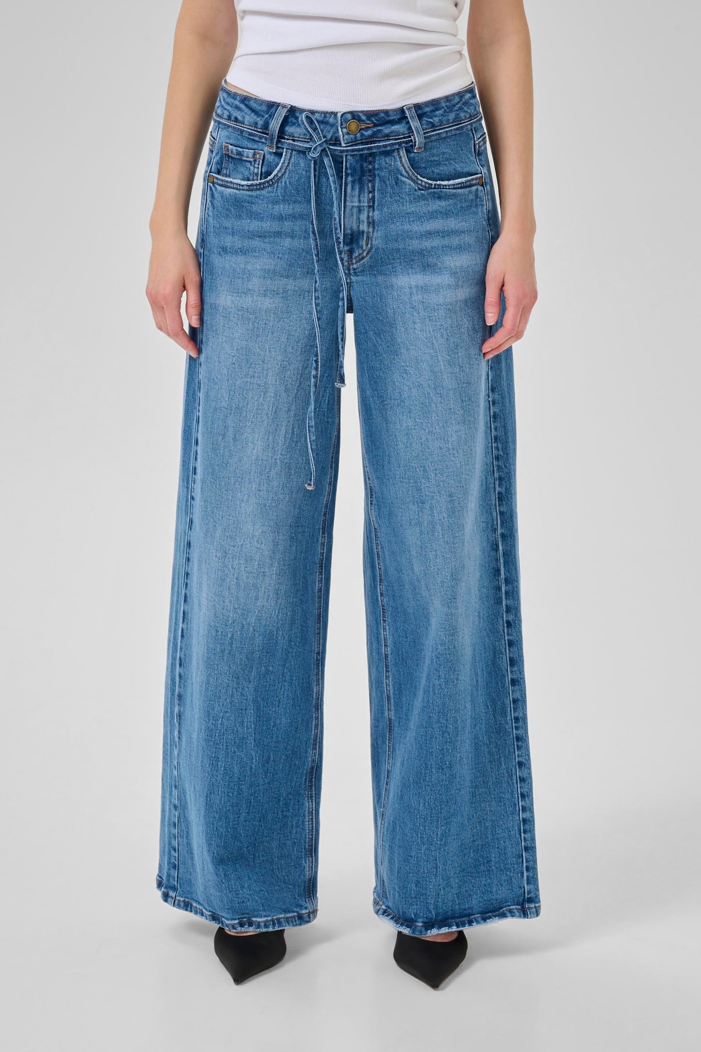 MWKaro 144 Mid Rise X-Wide Medium Blue