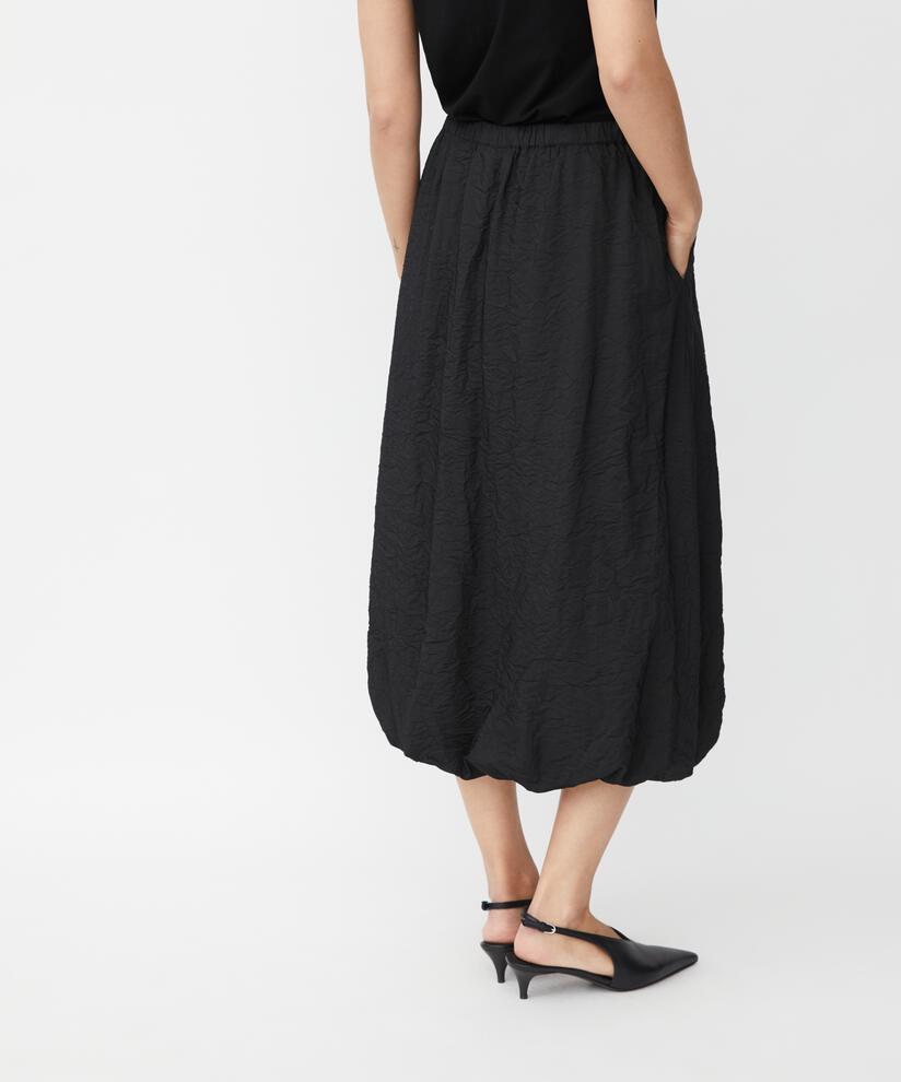 MaSaraid Ballon Skirt Black
