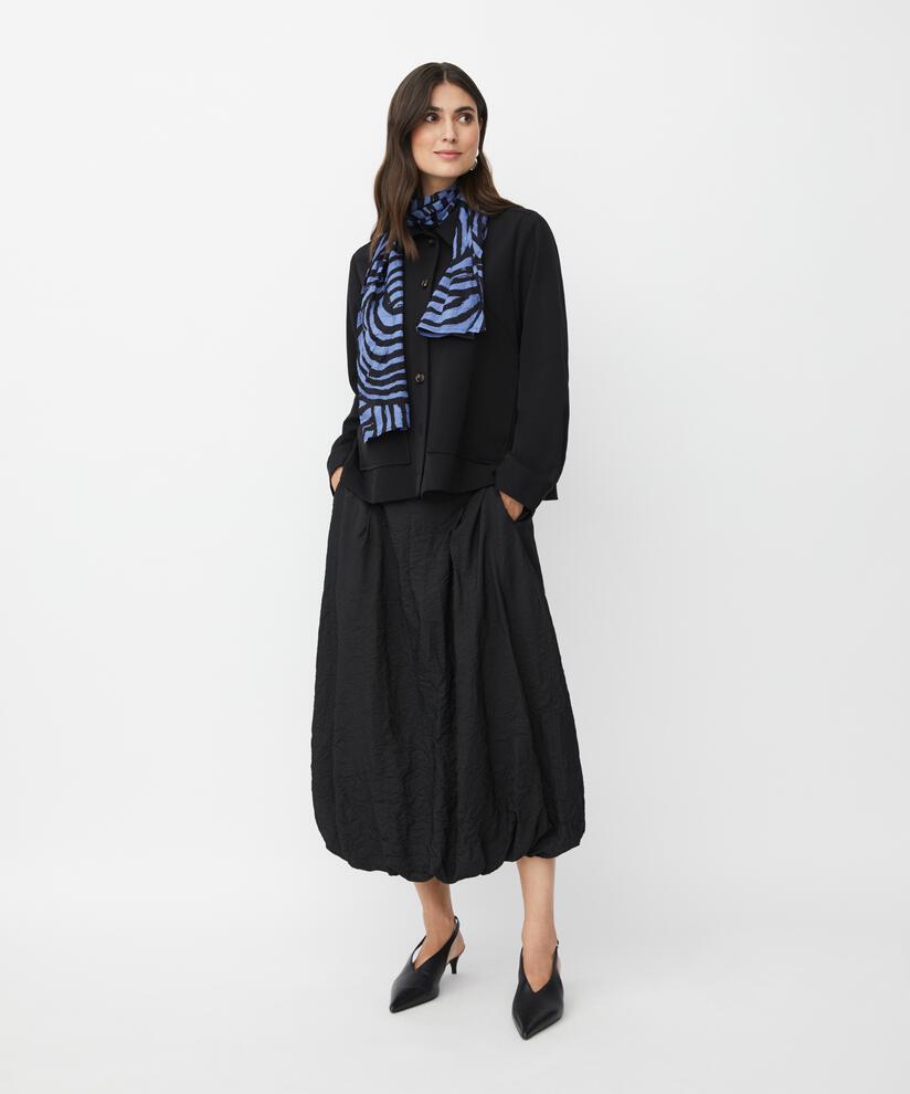 MaSaraid Ballon Skirt Black