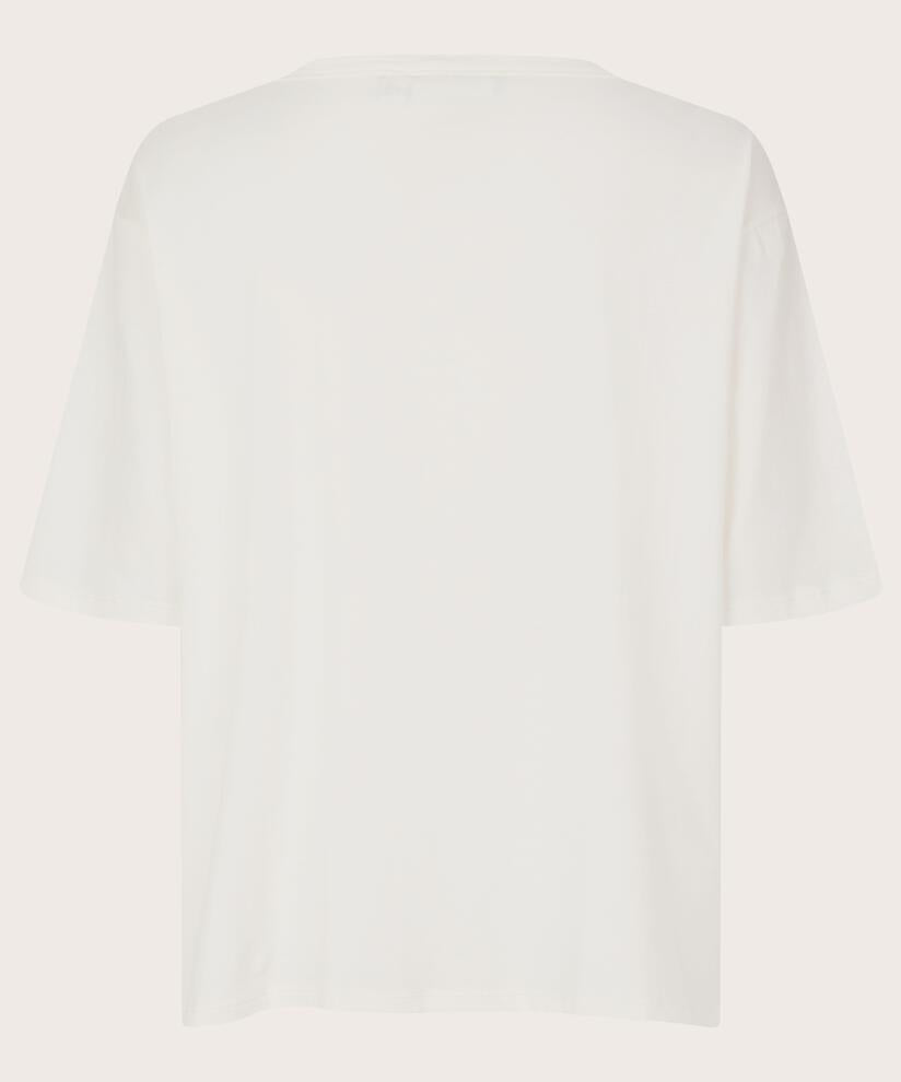 MaDoreann Printed T-shirt Jet stream