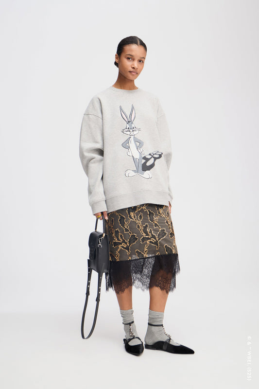 Lami Looney Tunes Sweatshirt Light Grey