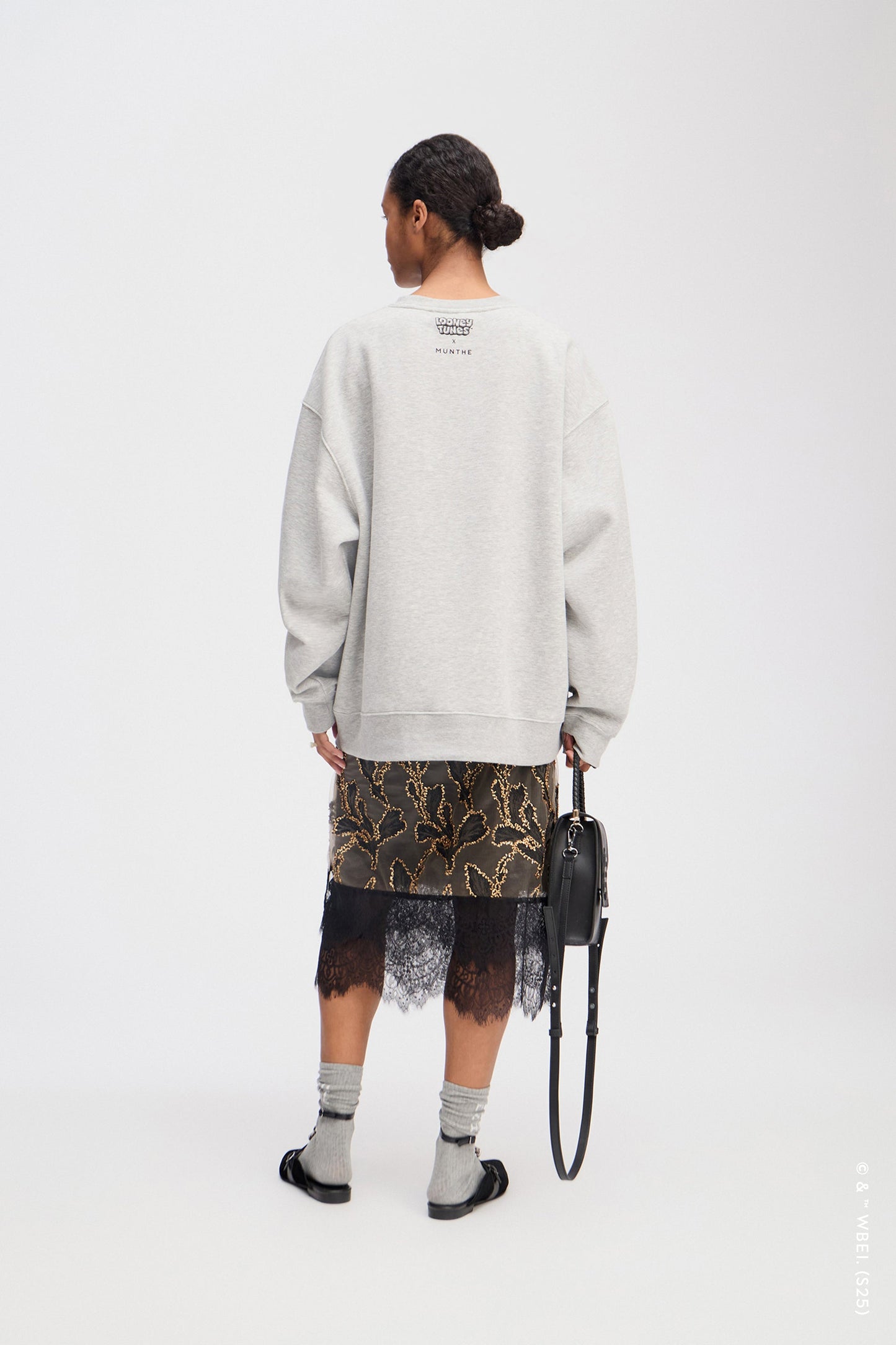 Lami Looney Tunes Sweatshirt Light Grey