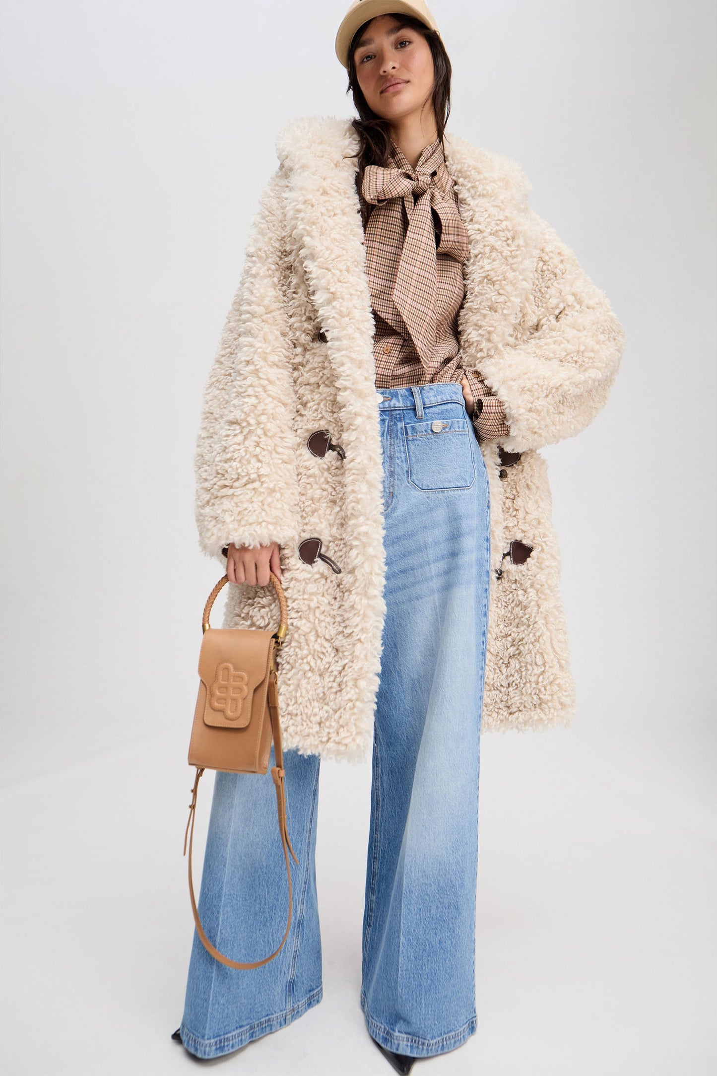 Lodwar Wide Leg Jeans Light Blue