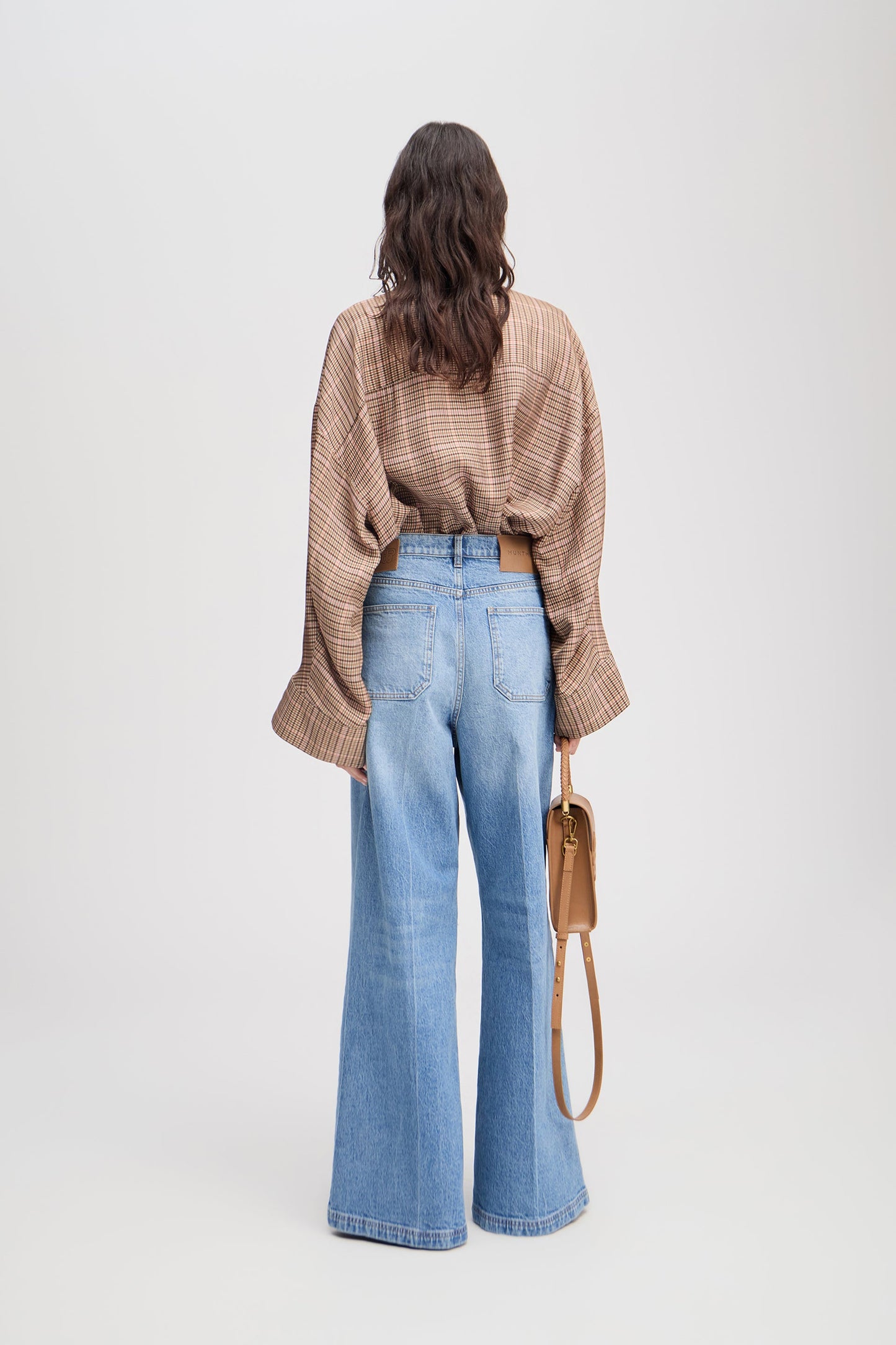 Lodwar Wide Leg Jeans Light Blue