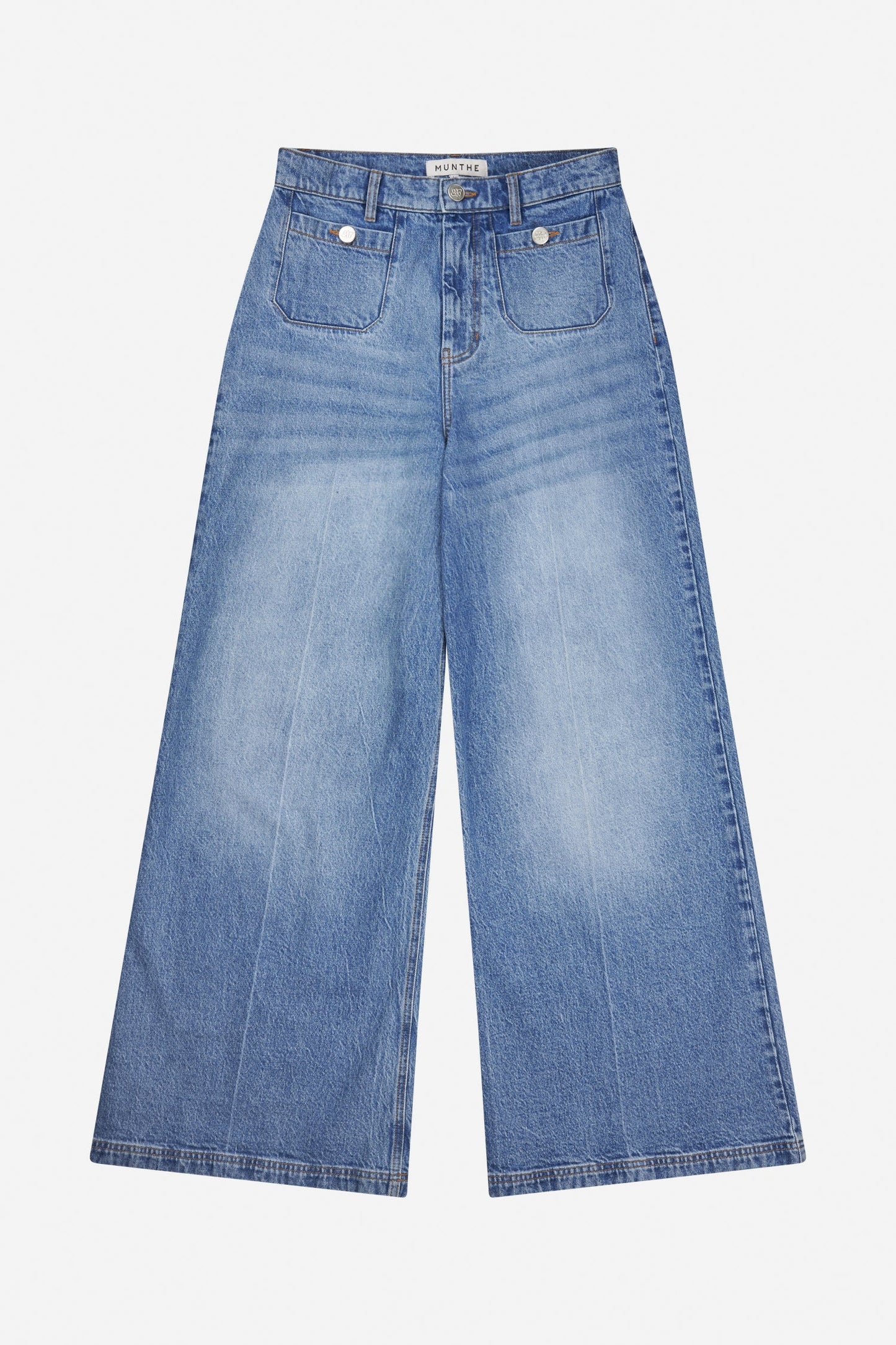 Lodwar Wide Leg Jeans Light Blue