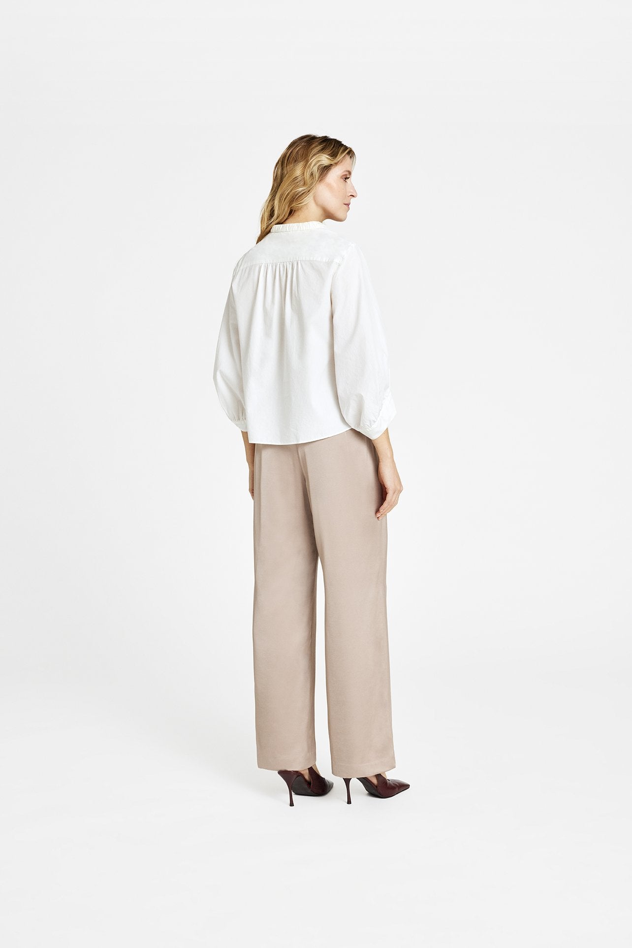 Carmen Blouse White